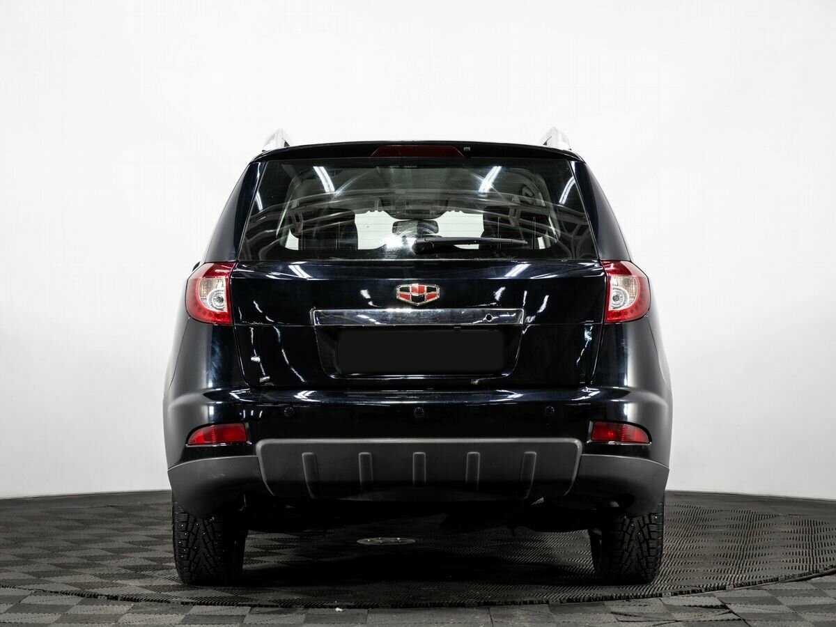 Geely Emgrand X7, 2015 Фото №5