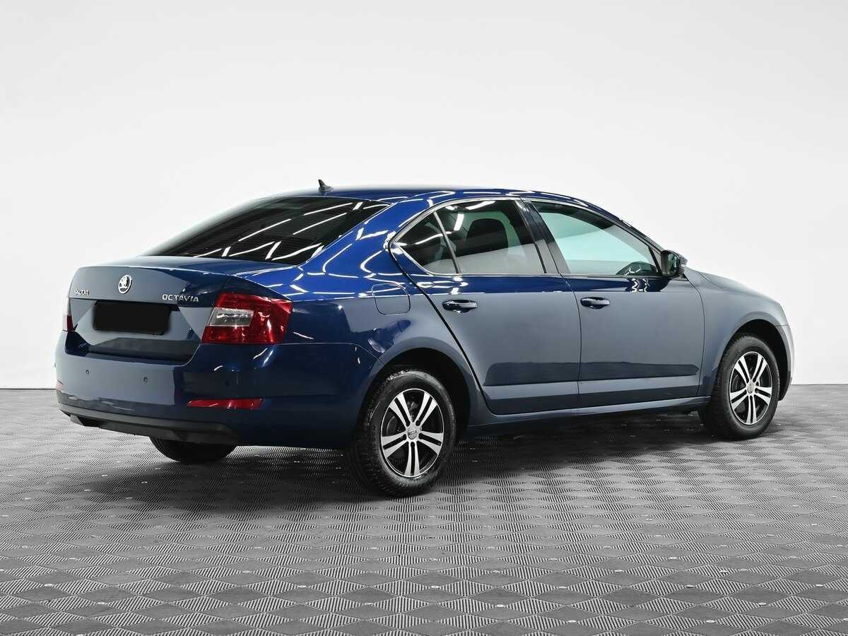 Skoda Octavia, 2017 Фото №4