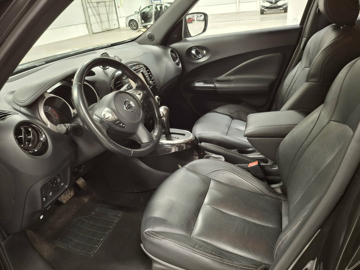 Nissan Juke I Рестайлинг, 2018 Фото №15