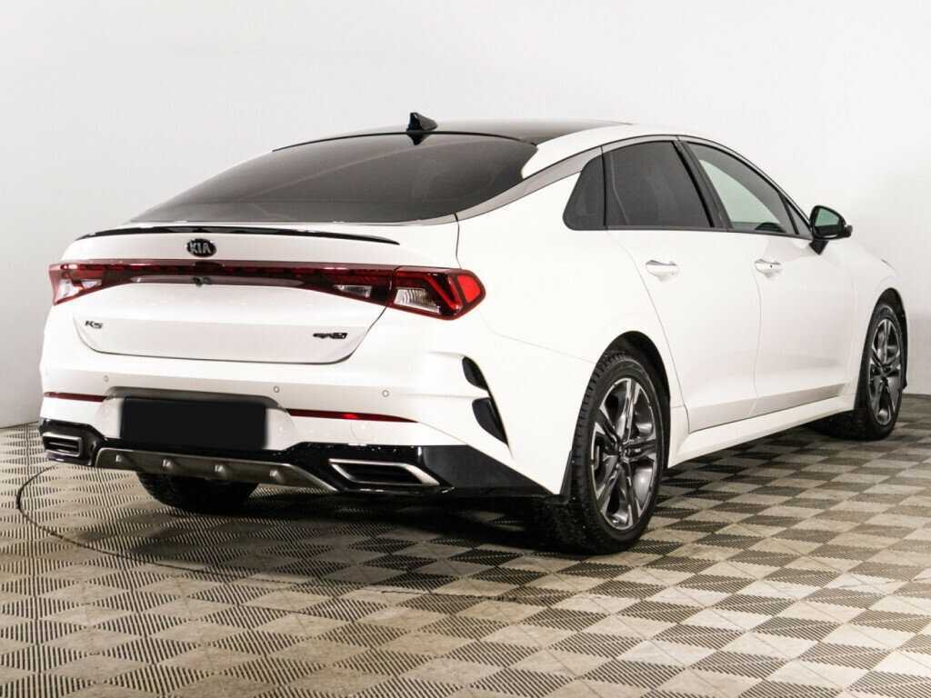 Kia K5, 2021 Фото №6