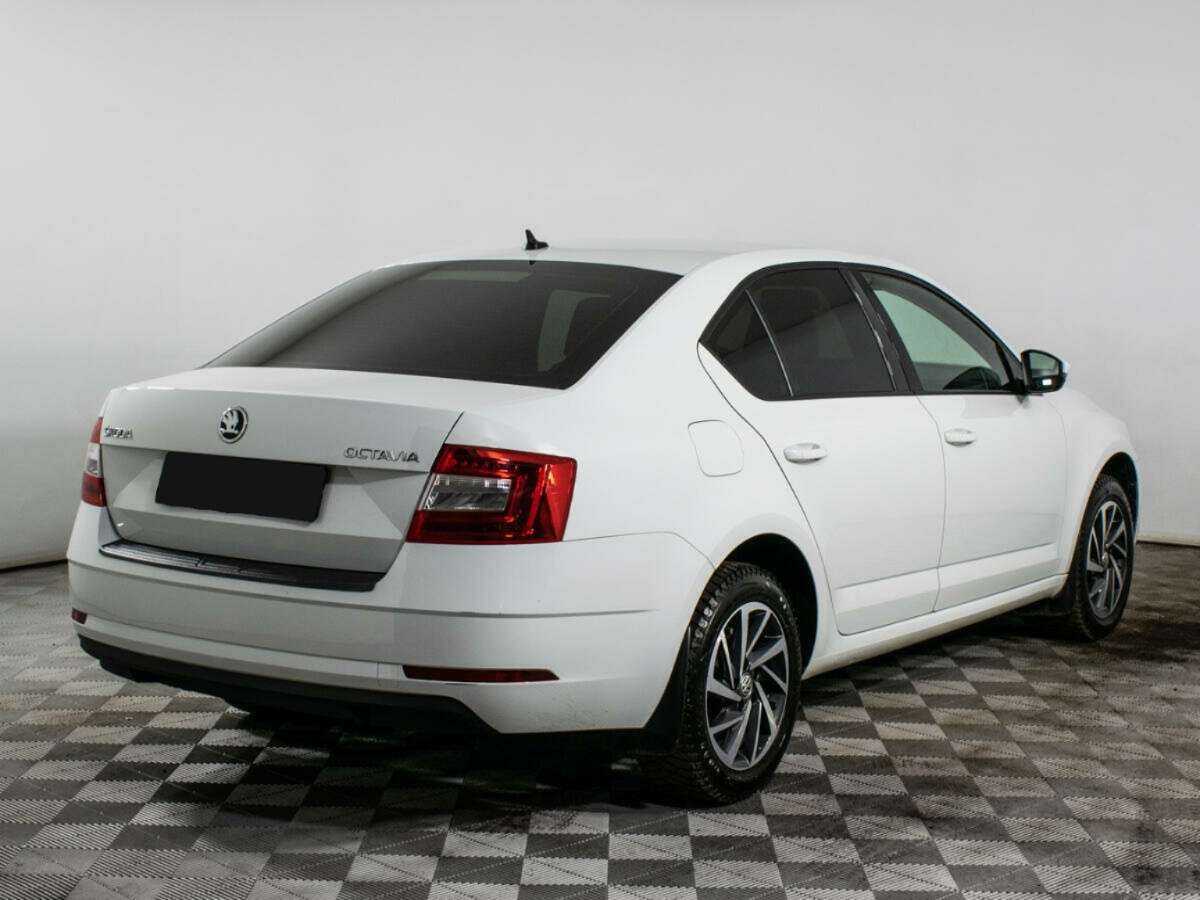 Skoda Octavia, 2020 Фото №4
