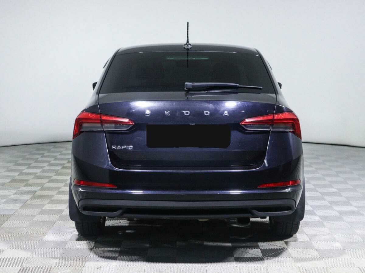 Skoda Rapid, 2021 Фото №5
