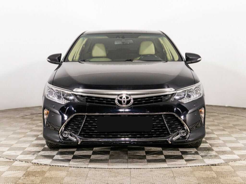 Toyota Camry, 2017 Фото №2