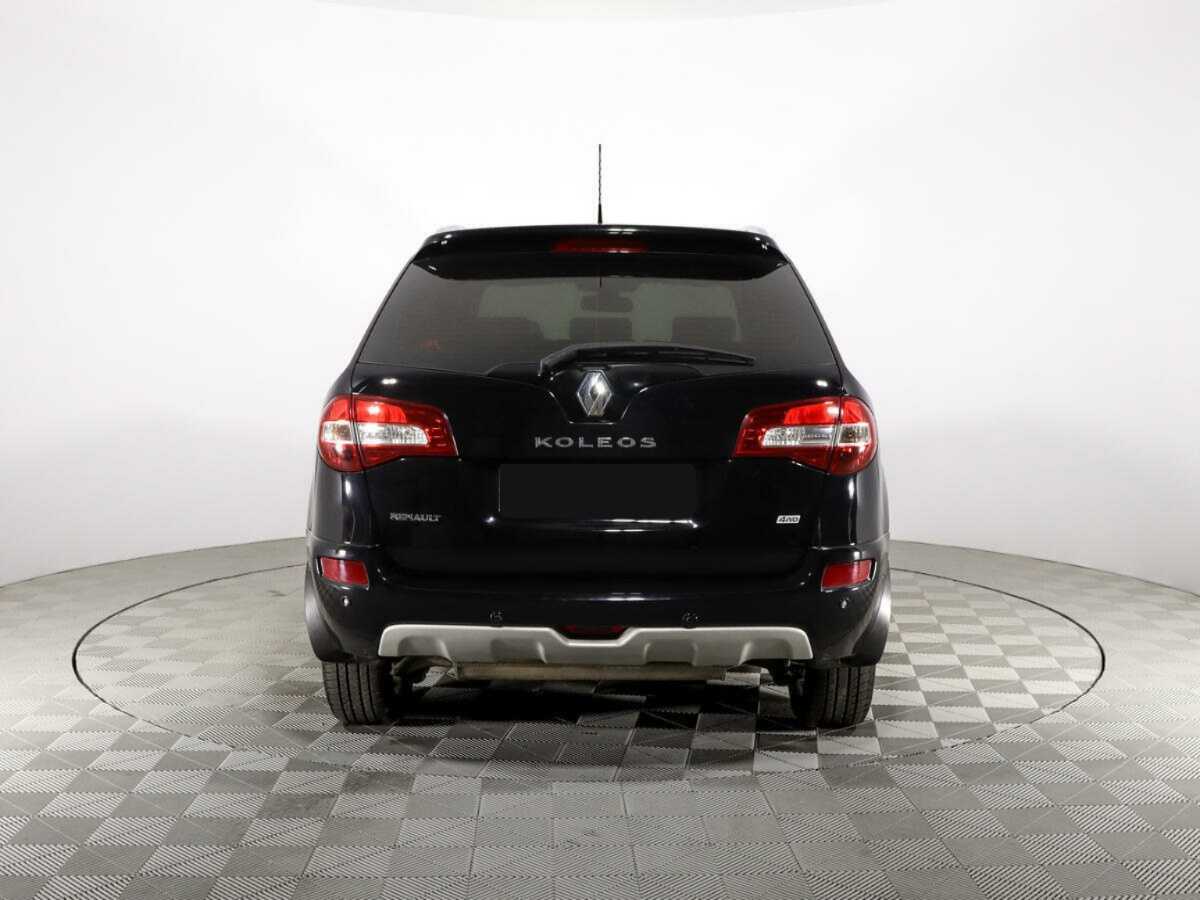 Renault Koleos, 2012 Фото №7