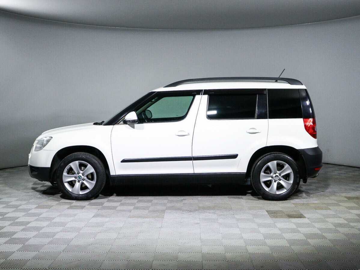 Skoda Yeti, 2013 Фото №8