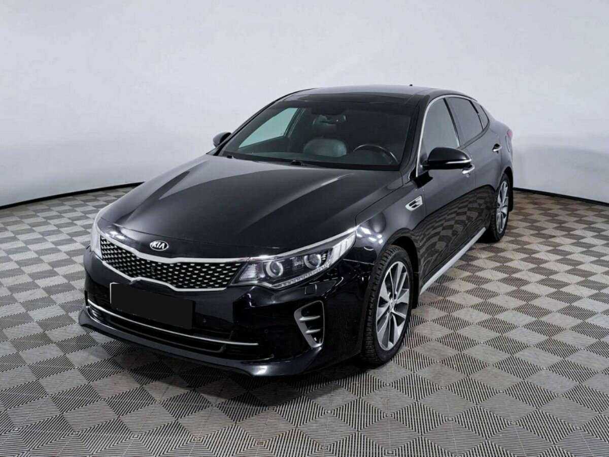 Kia Optima, 2017 Фото №1