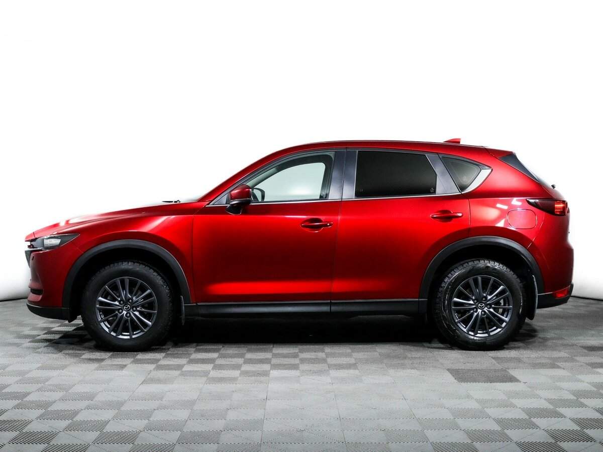 Mazda CX-5, 2020 Фото №8