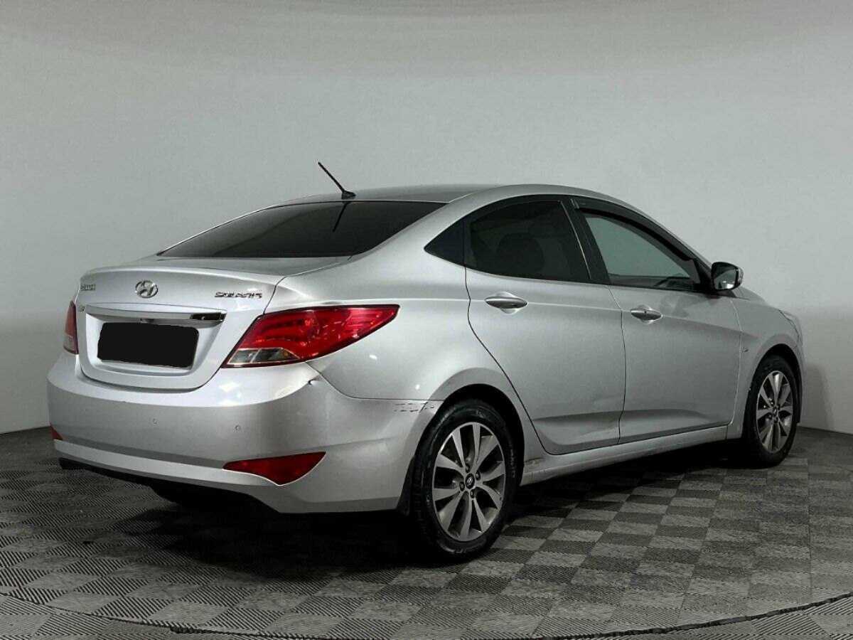 Hyundai Solaris, 2014 Фото №4