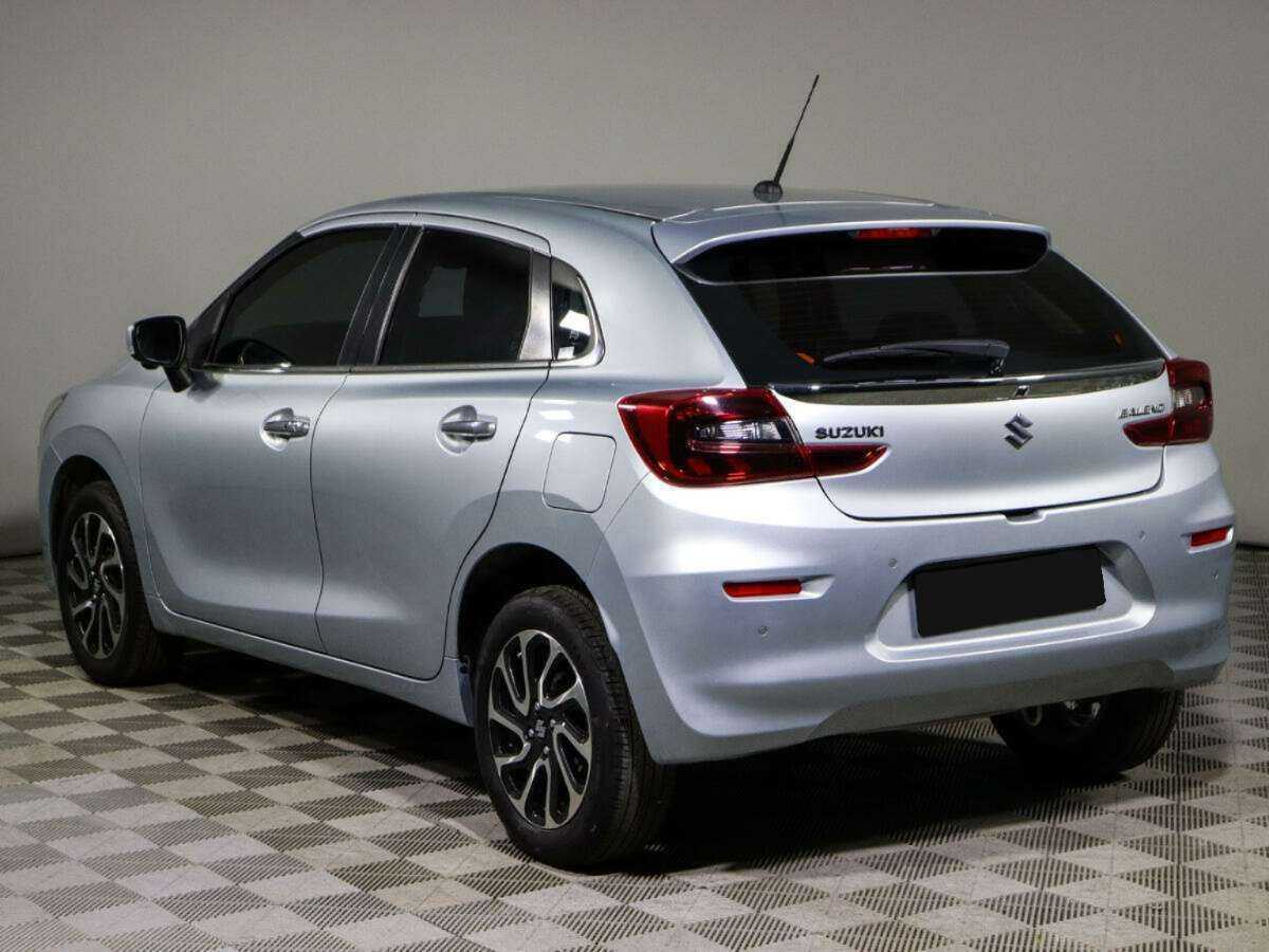 Suzuki Baleno, 2022 Фото №7
