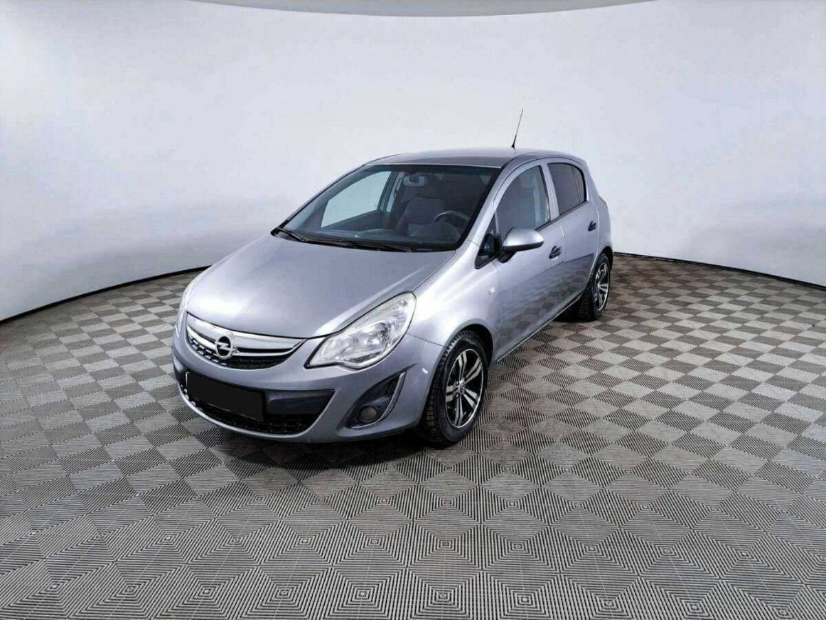 Opel Corsa, 2012 Фото №1