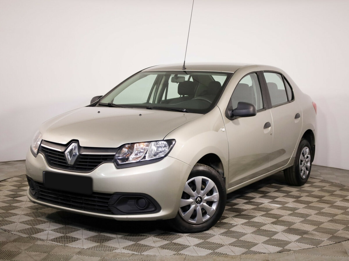 Renault Logan II, 2015 Фото №1