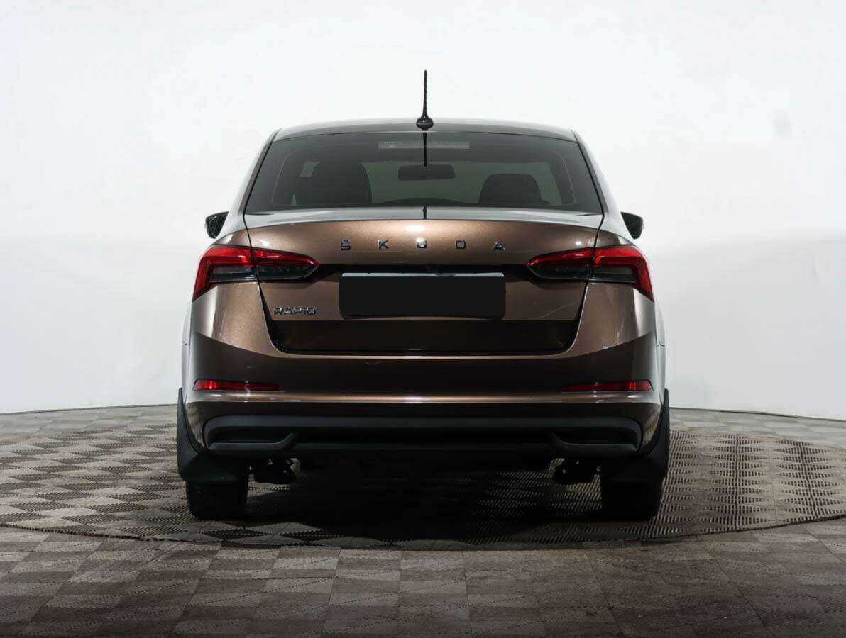 Skoda Rapid, 2020 Фото №6