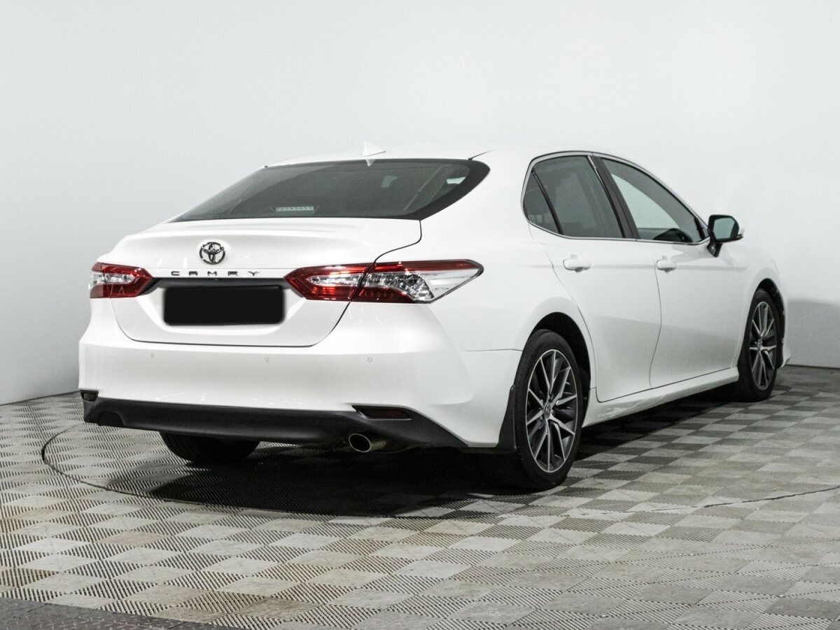 Toyota Camry VIII (XV70) Рестайлинг, 2021 Фото №4