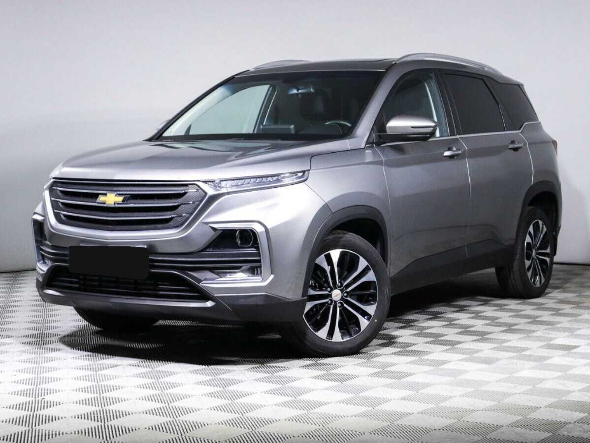 Chevrolet Captiva, 2022 Фото №1