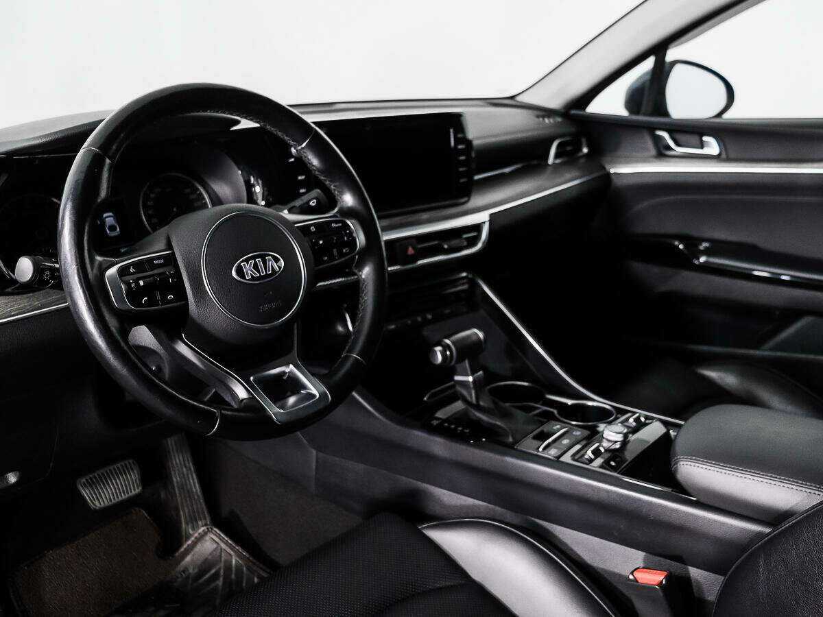 Kia K5, 2021 Фото №9