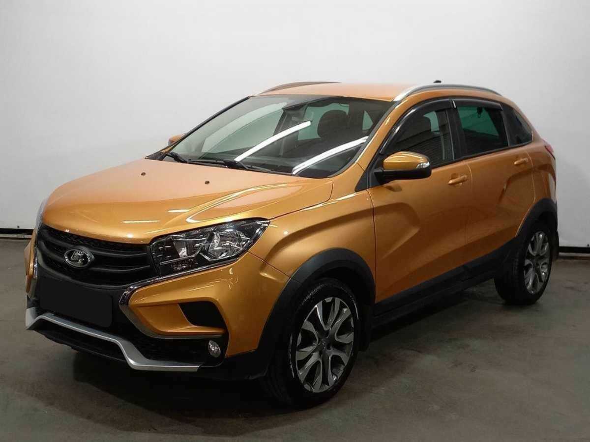 Lada (ВАЗ) XRAY Cross, 2022 Фото №1