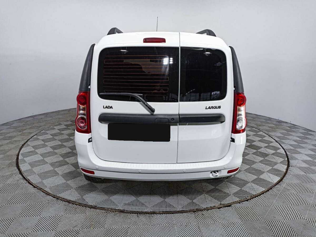 Lada (ВАЗ) Largus, 2017 Фото №6