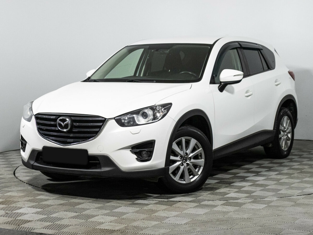 Mazda CX-5 I Рестайлинг, 2017 Фото №1