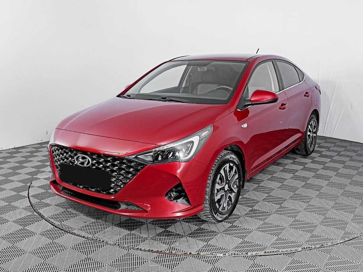 Hyundai Solaris, 2021 Фото №1
