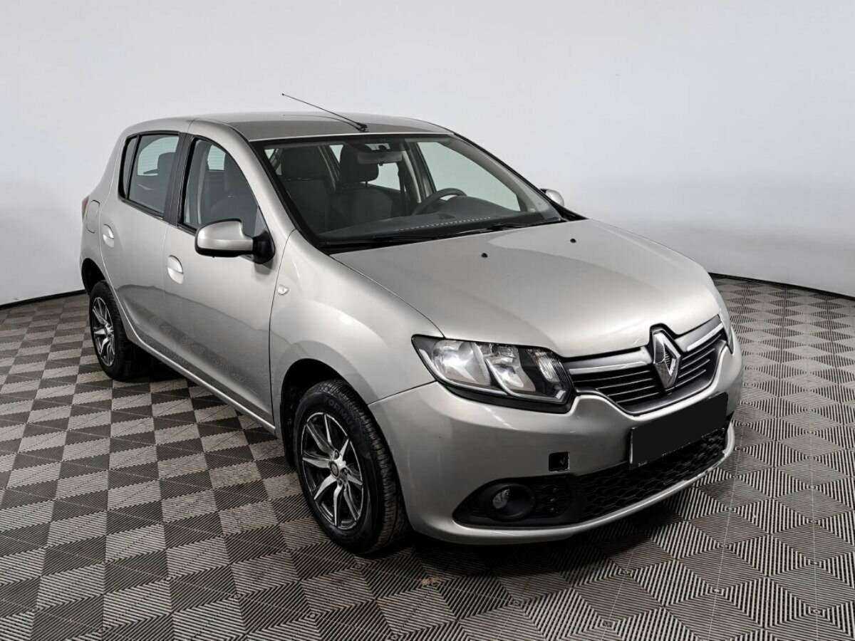 Renault Sandero, 2015 Фото №3
