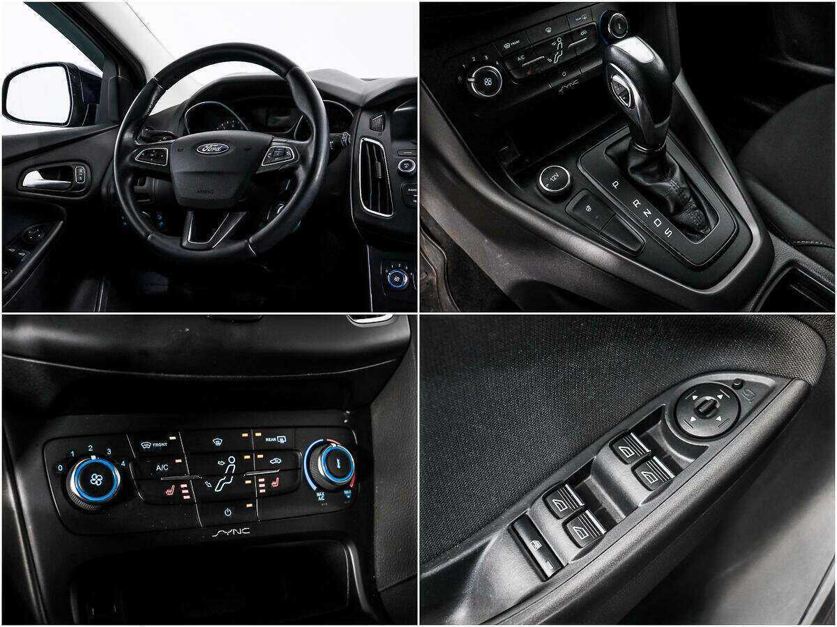 Ford Focus, 2017 Фото №14