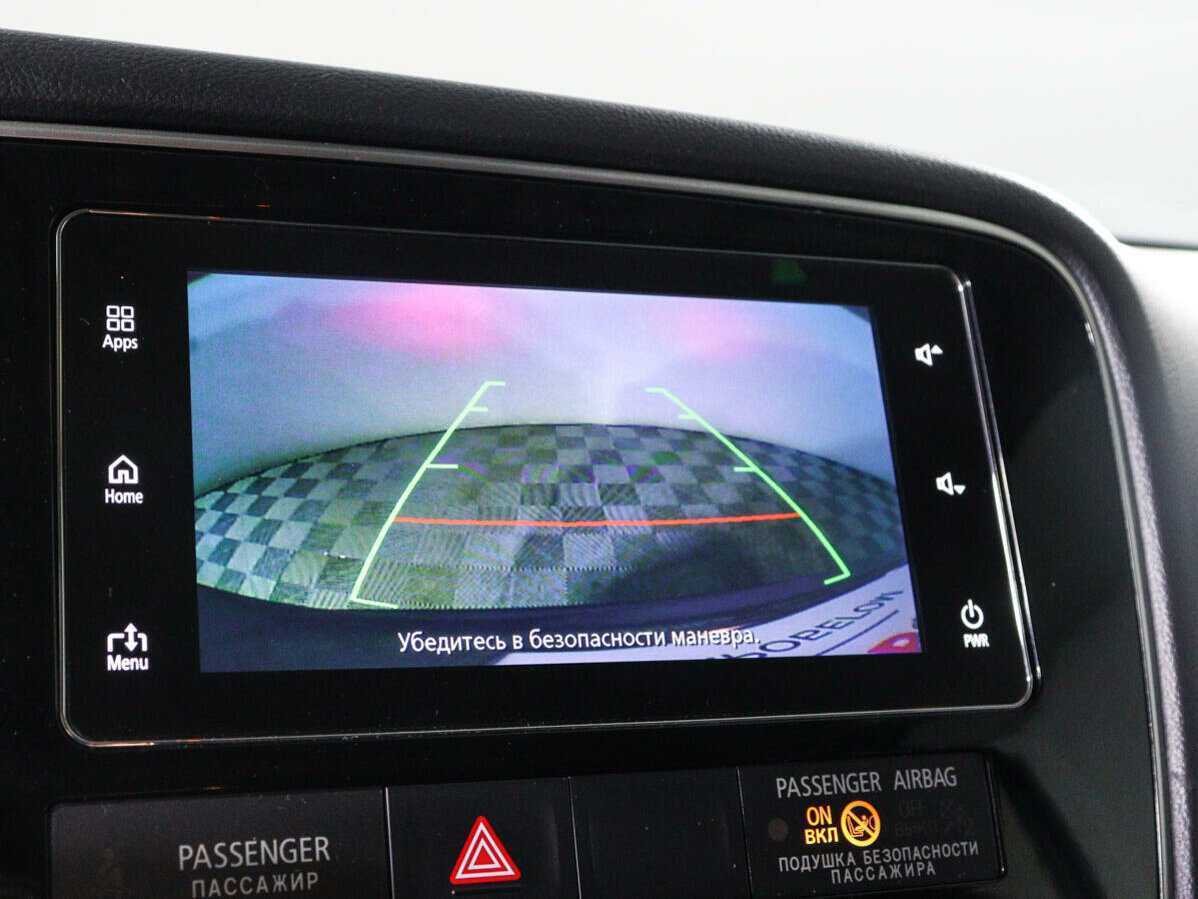 Mitsubishi Outlander, 2018 Фото №17