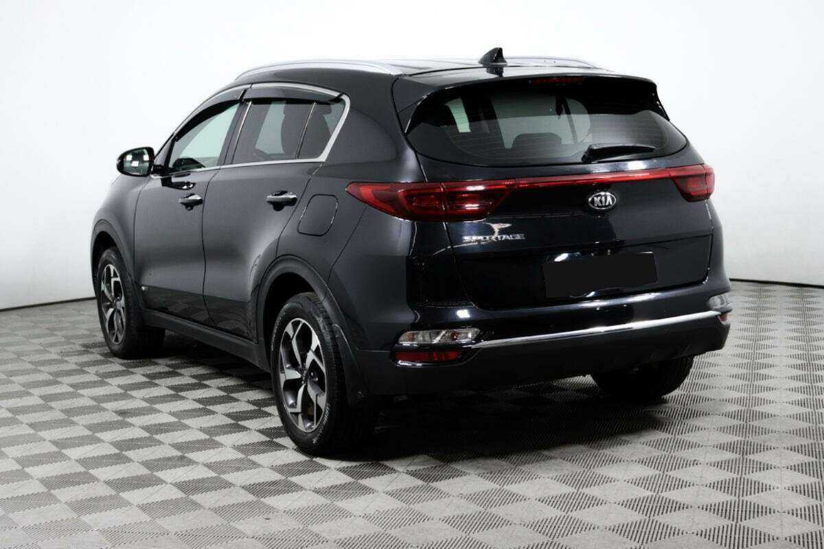 Kia Sportage, 2020 Фото №7