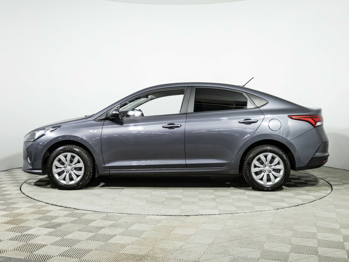 Hyundai Solaris II Рестайлинг, 2021 Фото №8