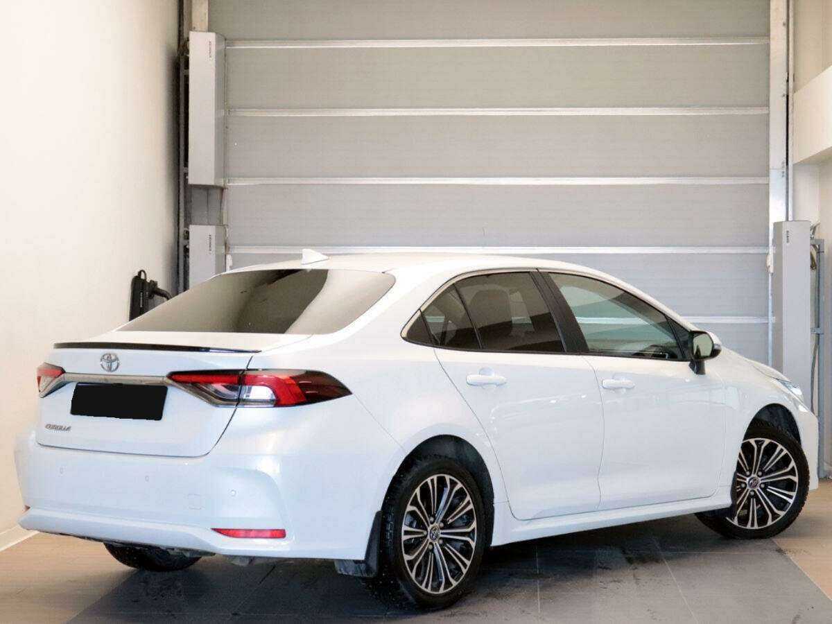 Toyota Corolla, 2019 Фото №4