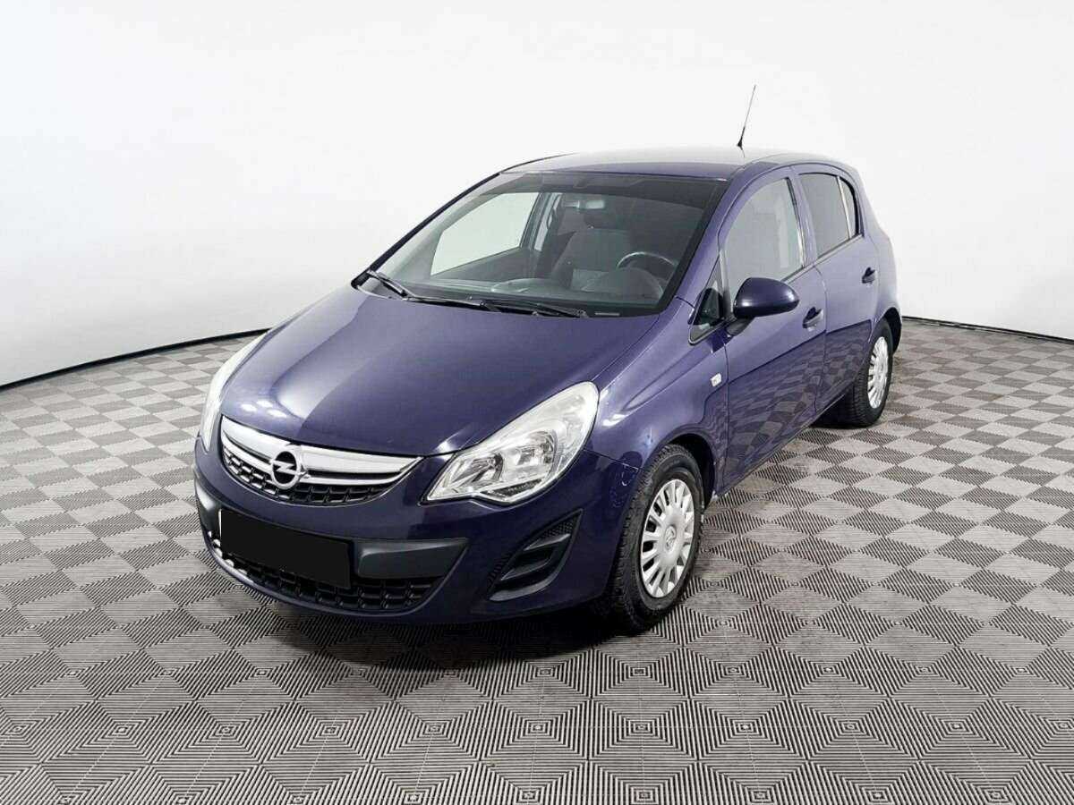 Opel Corsa, 2012 Фото №1