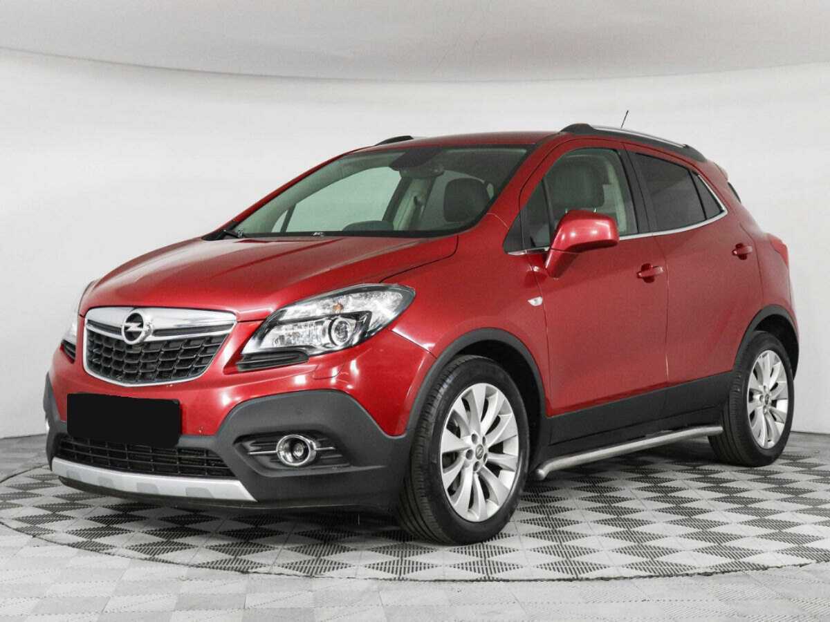 Opel Mokka, 2015 Фото №1