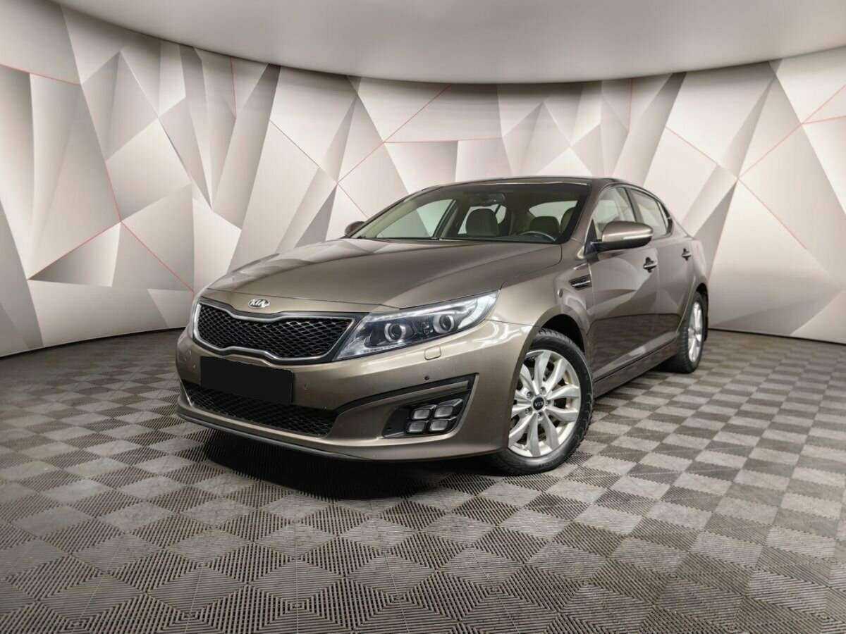 Kia Optima, 2014 Фото №1