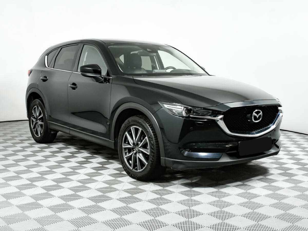 Mazda CX-5, 2018 Фото №3