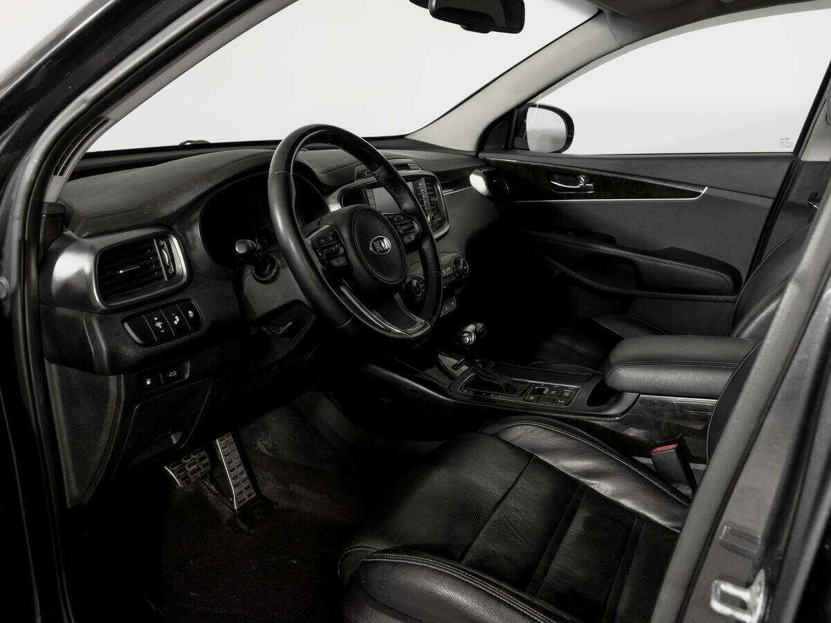Kia Sorento Prime, 2017 Фото №16