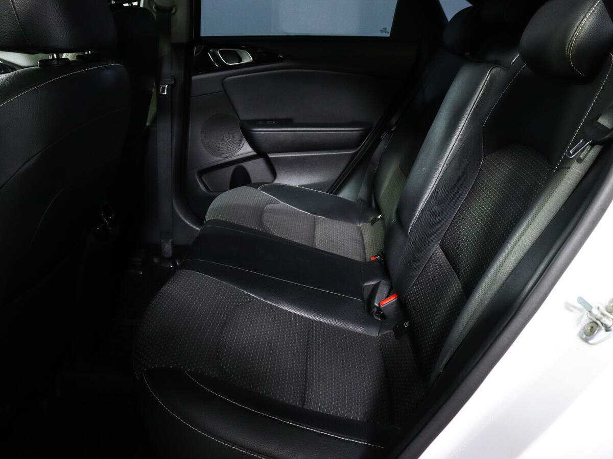 Kia Ceed, 2018 Фото №10