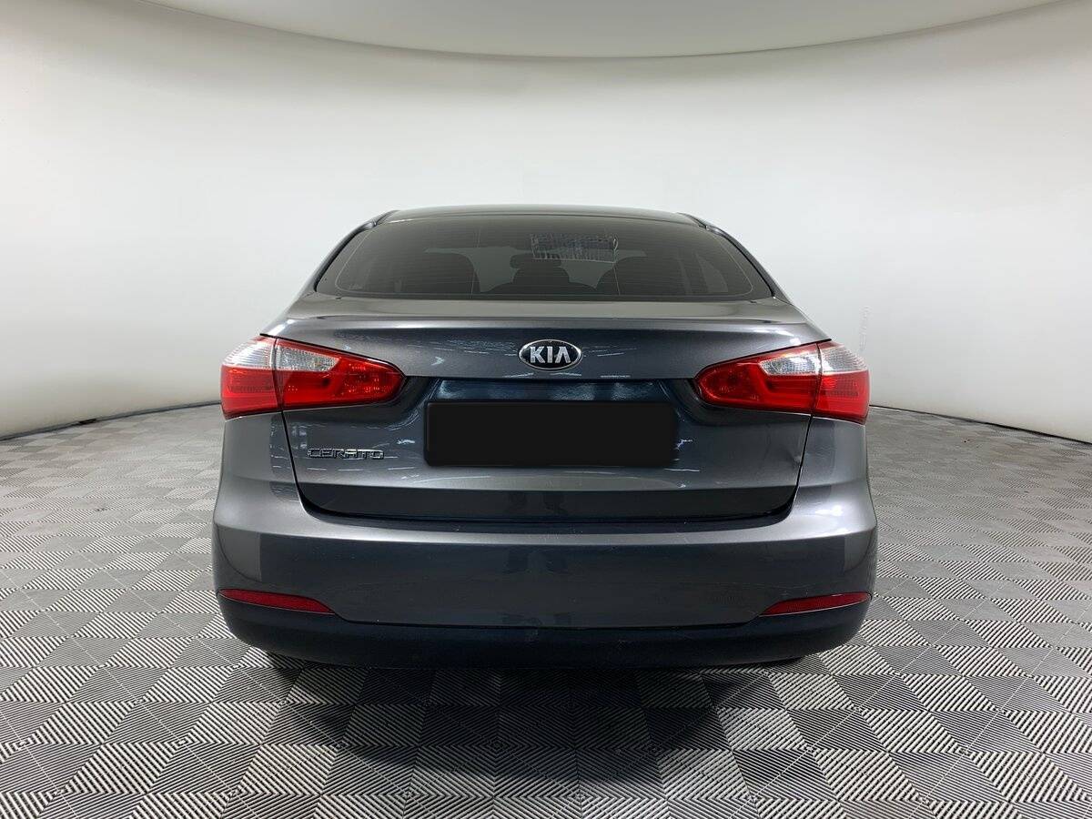 Kia Cerato, 2013 Фото №6
