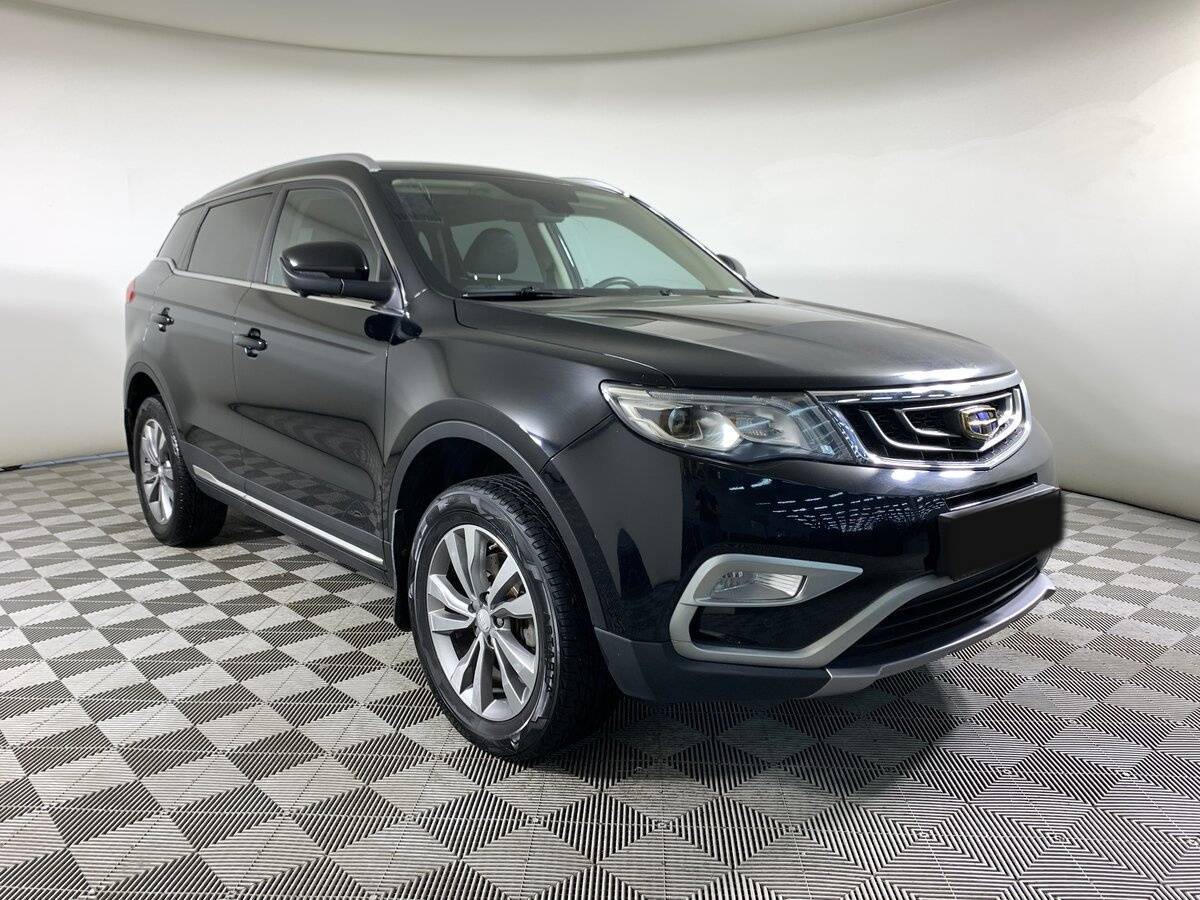 Geely Atlas, 2019 Фото №3