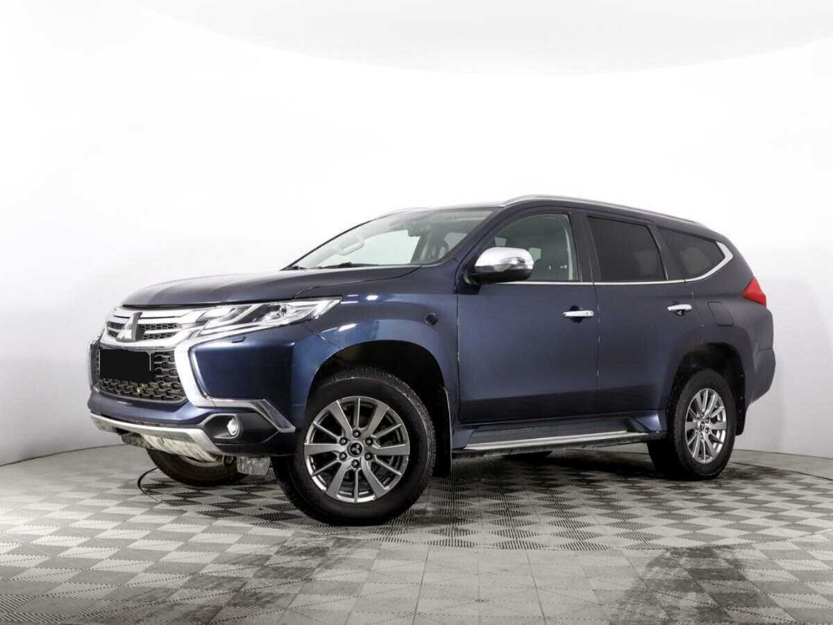 Mitsubishi Pajero Sport, 2019 Фото №1