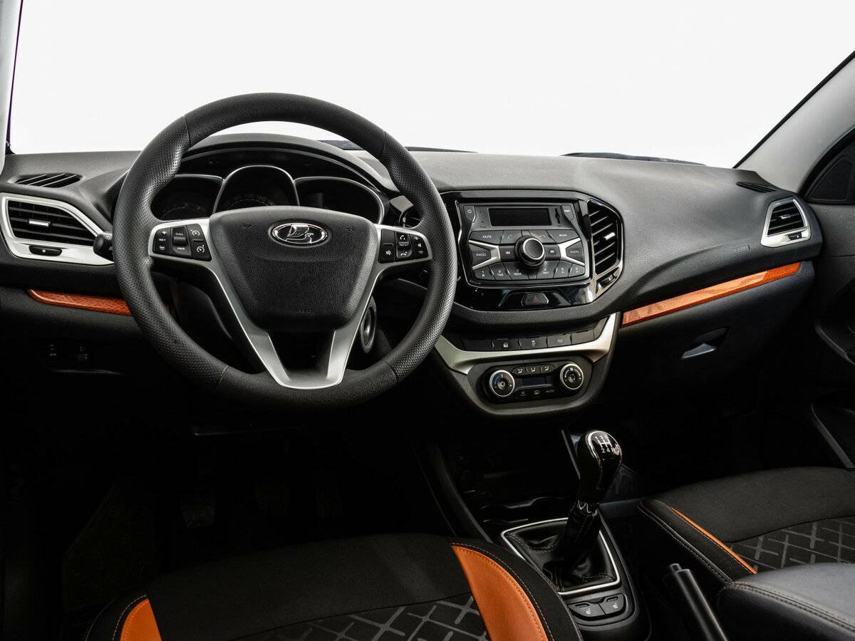 Lada (ВАЗ) Vesta Cross, 2018 Фото №9