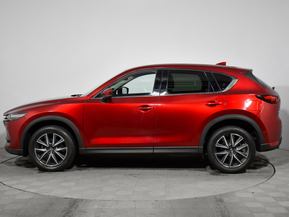 Mazda CX-5 II, 2017 Фото №8