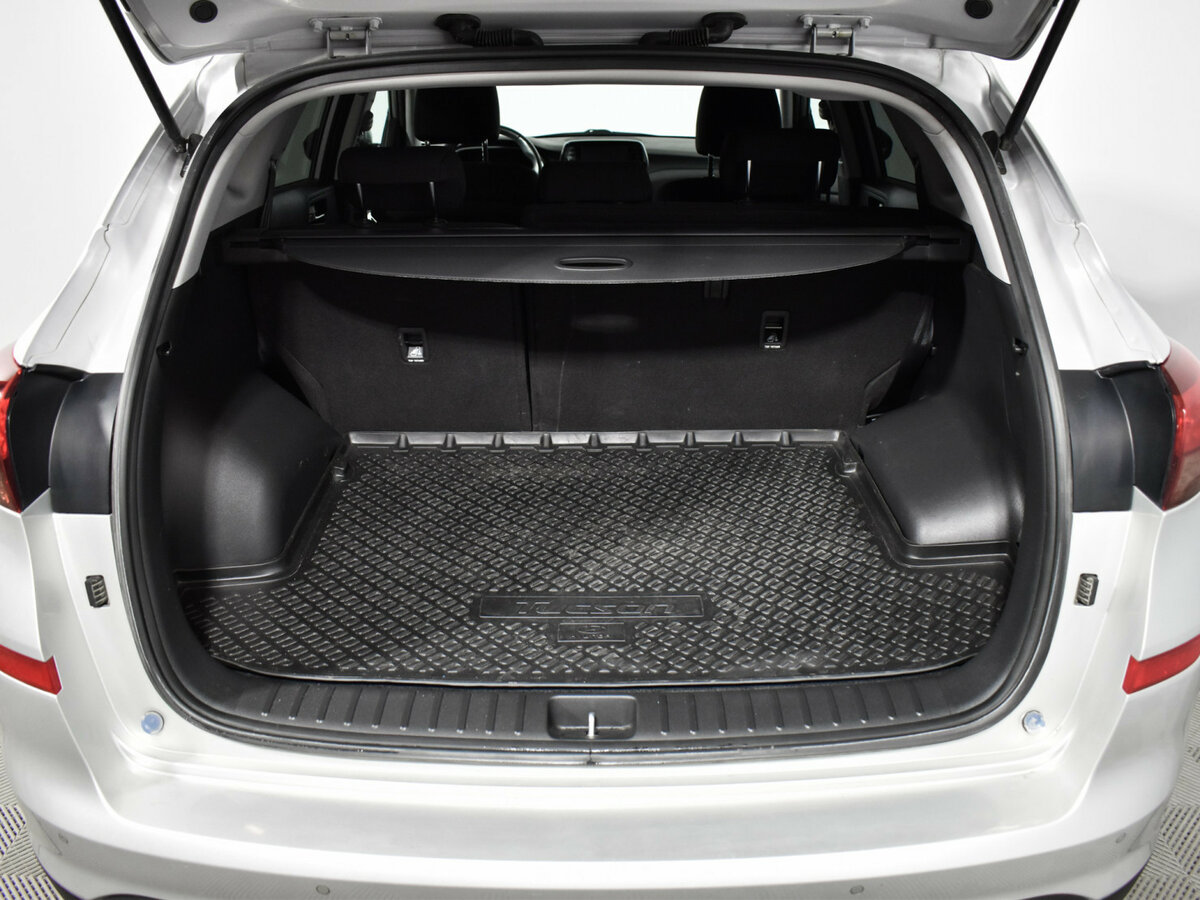 Hyundai Tucson III Рестайлинг, 2019 Фото №17
