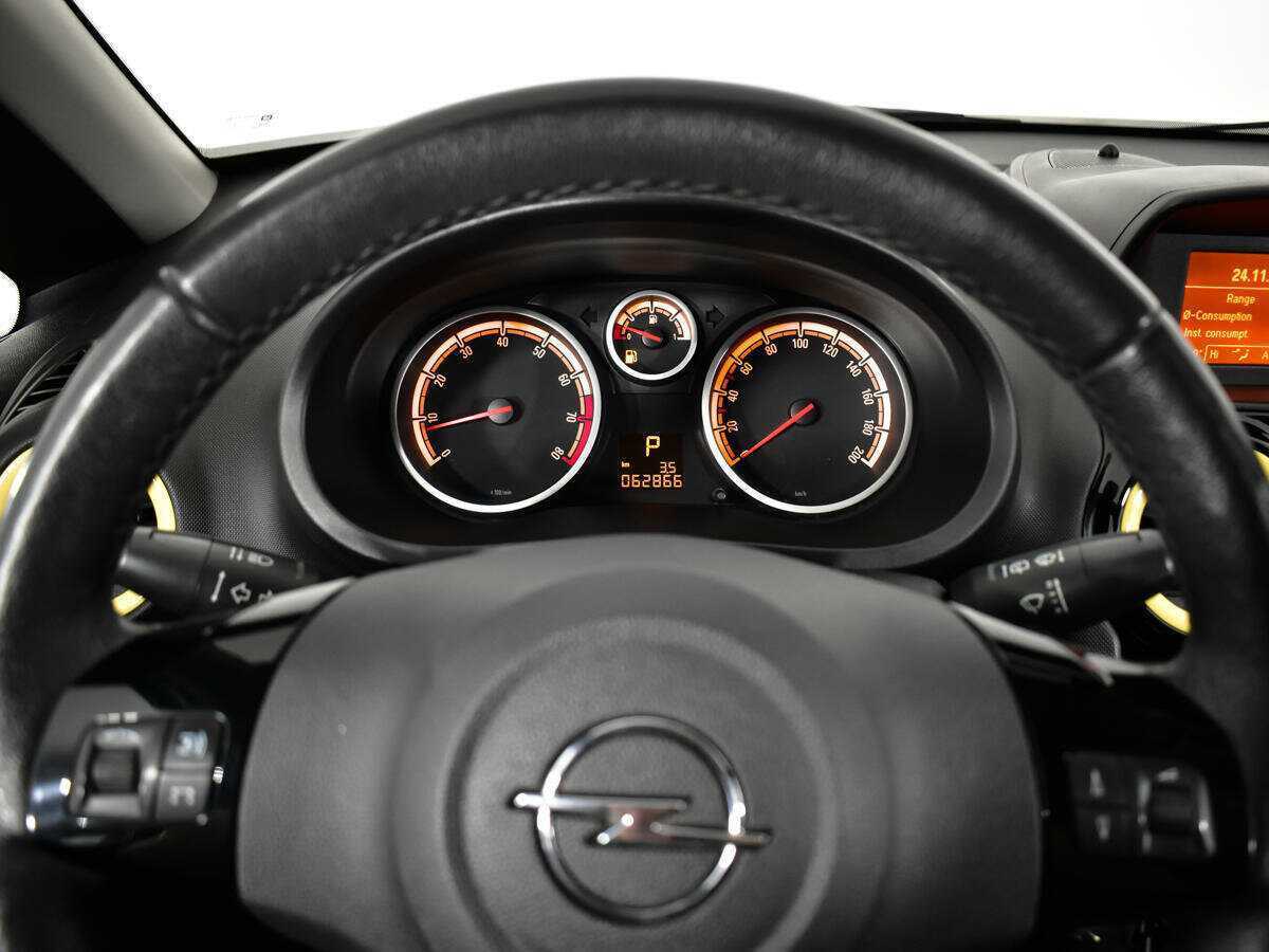 Opel Corsa, 2012 Фото №11