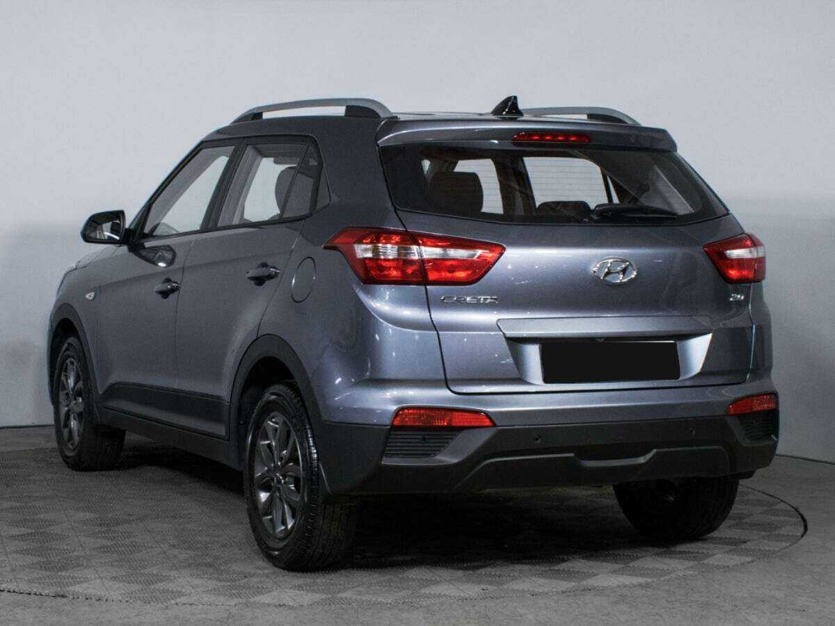 Hyundai Creta, 2020 Фото №7