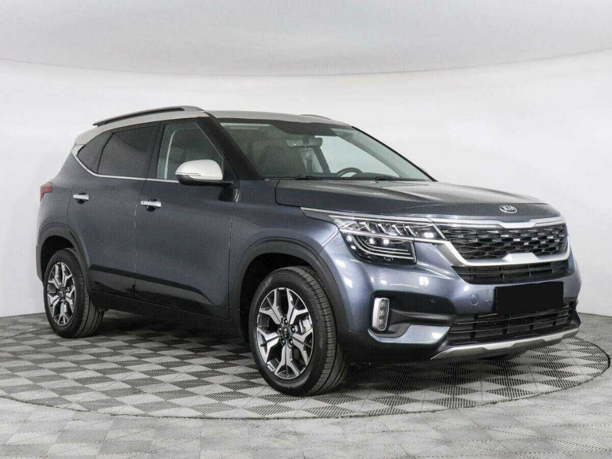 Kia Seltos, 2020 Фото №3