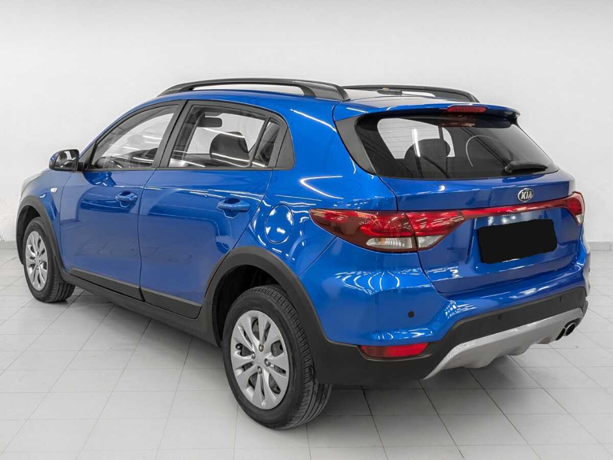 Kia Rio X-Line, 2019 Фото №7