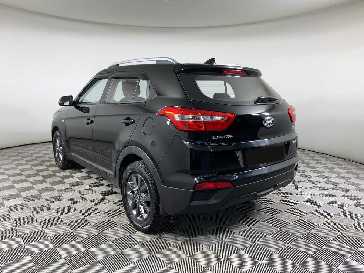 Hyundai Creta, 2020 Фото №7