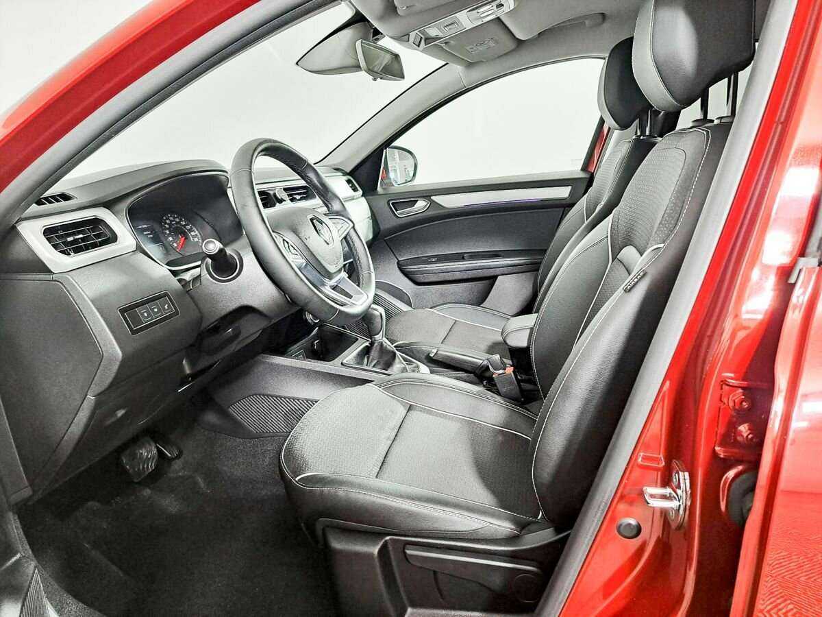 Renault Arkana, 2021 Фото №14