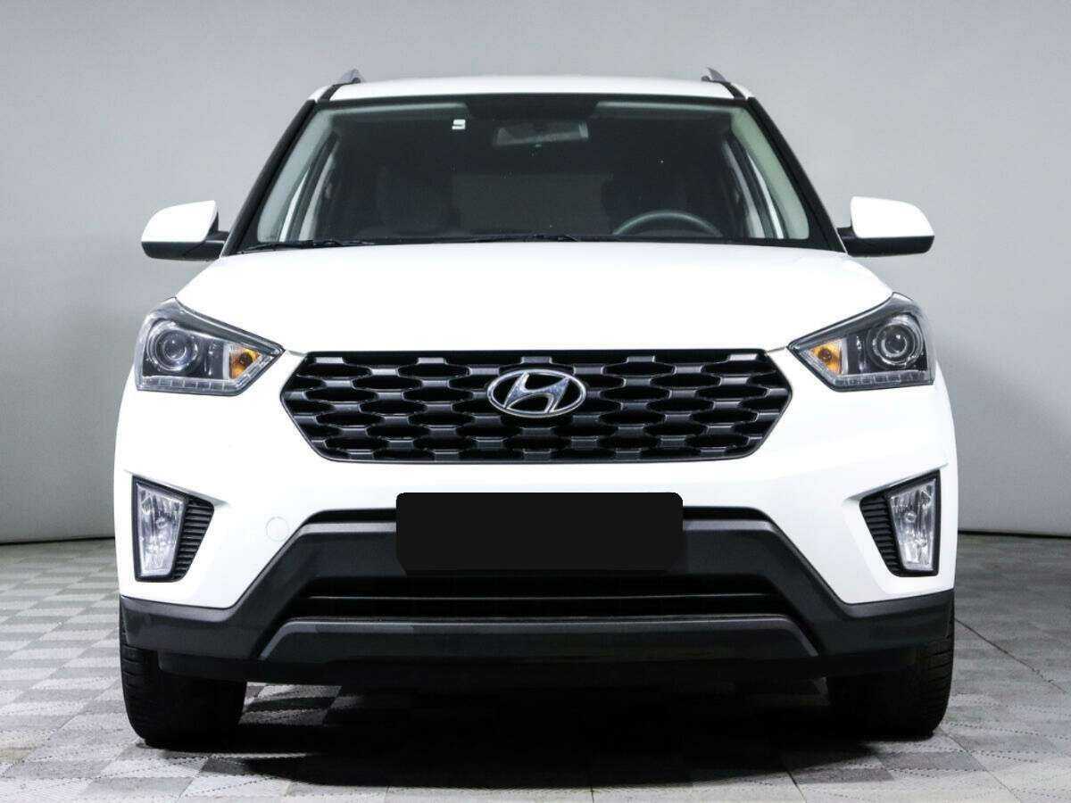 Hyundai Creta, 2021 Фото №2