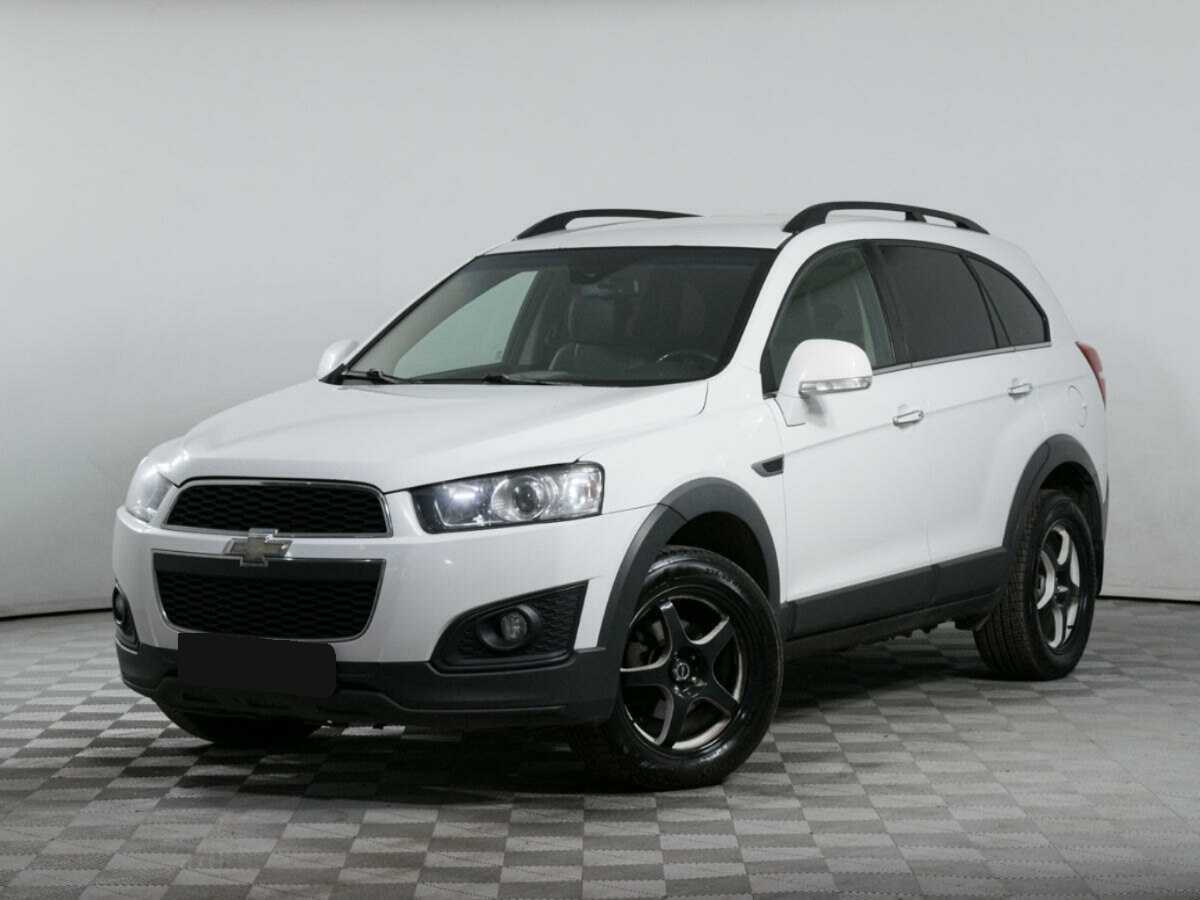 Chevrolet Captiva, 2014 Фото №1