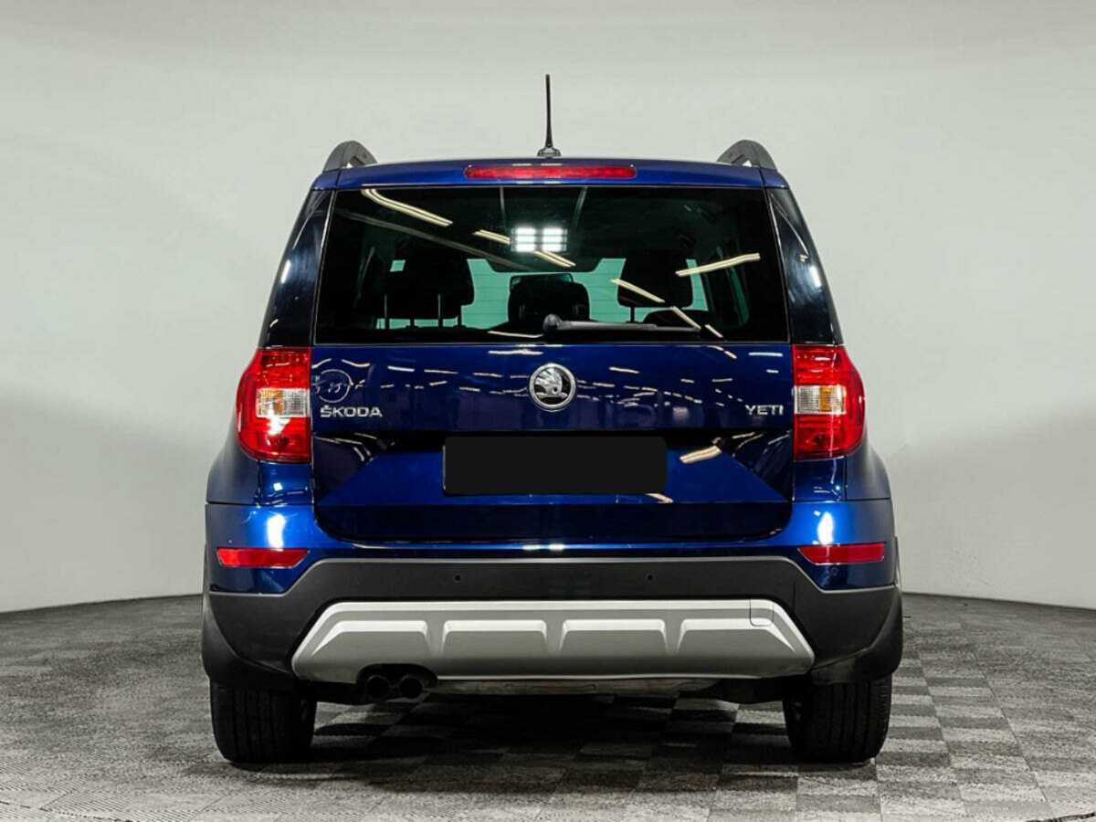 Skoda Yeti, 2017 Фото №5